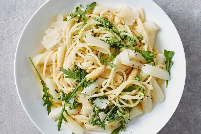 Spargel Pasta